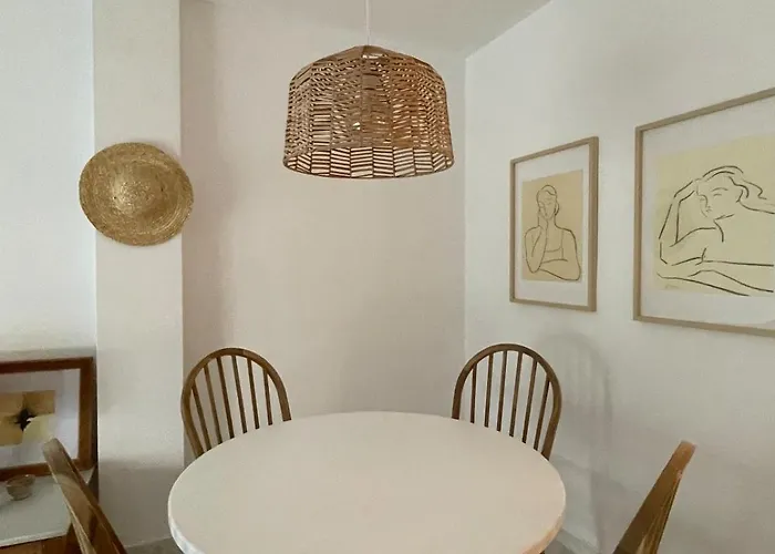 Views Of Marinas, Beachfront, 公寓 德尼亚