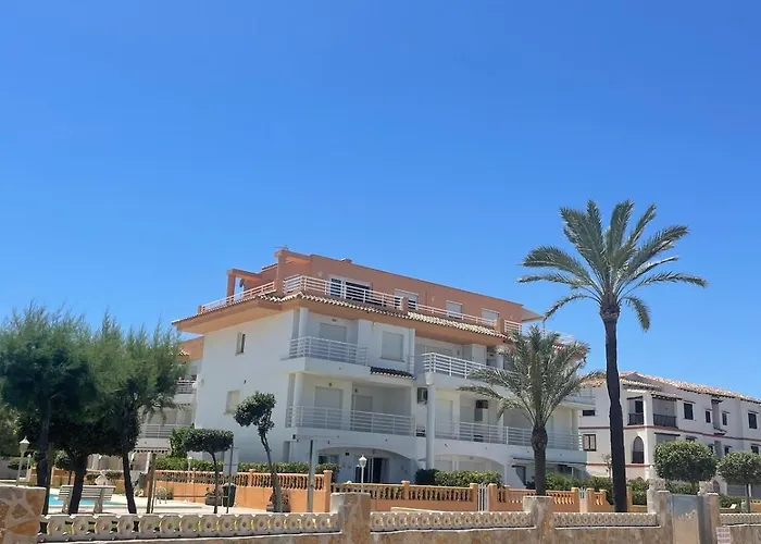 公寓 Views Of Marinas, Beachfront, 德尼亚