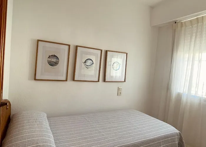 Views Of Marinas, Beachfront, 公寓 德尼亚